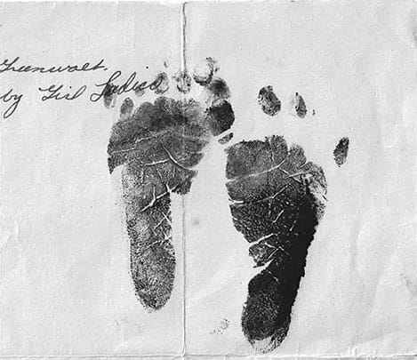 Baby Footprints