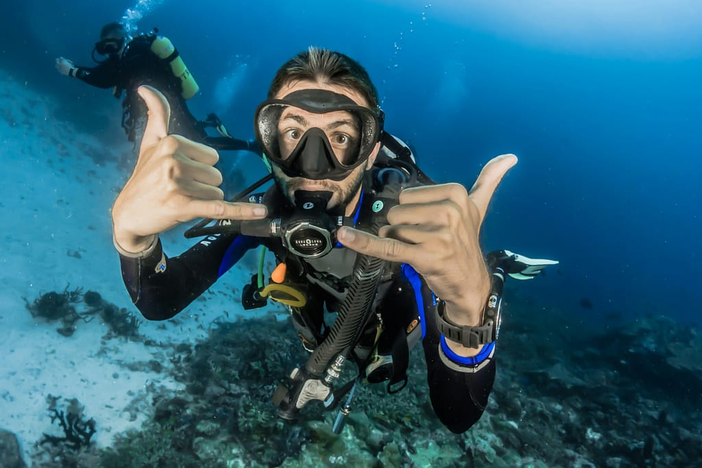 Scuba diver