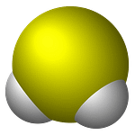 Hydrogen Sulfide Molecule