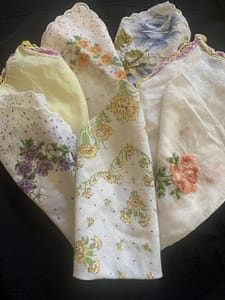 Handkerchief keepsakes