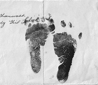 Baby Footprints
